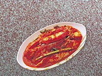 강화순무밴댕이김치