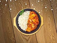 닭갈비덮밥