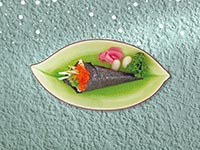 날치알손말이김밥