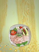 굴보쌈
