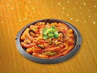 해물철판떡볶이