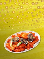 전복떡볶이