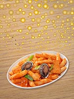 전복떡볶이