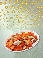 홍합떡볶이